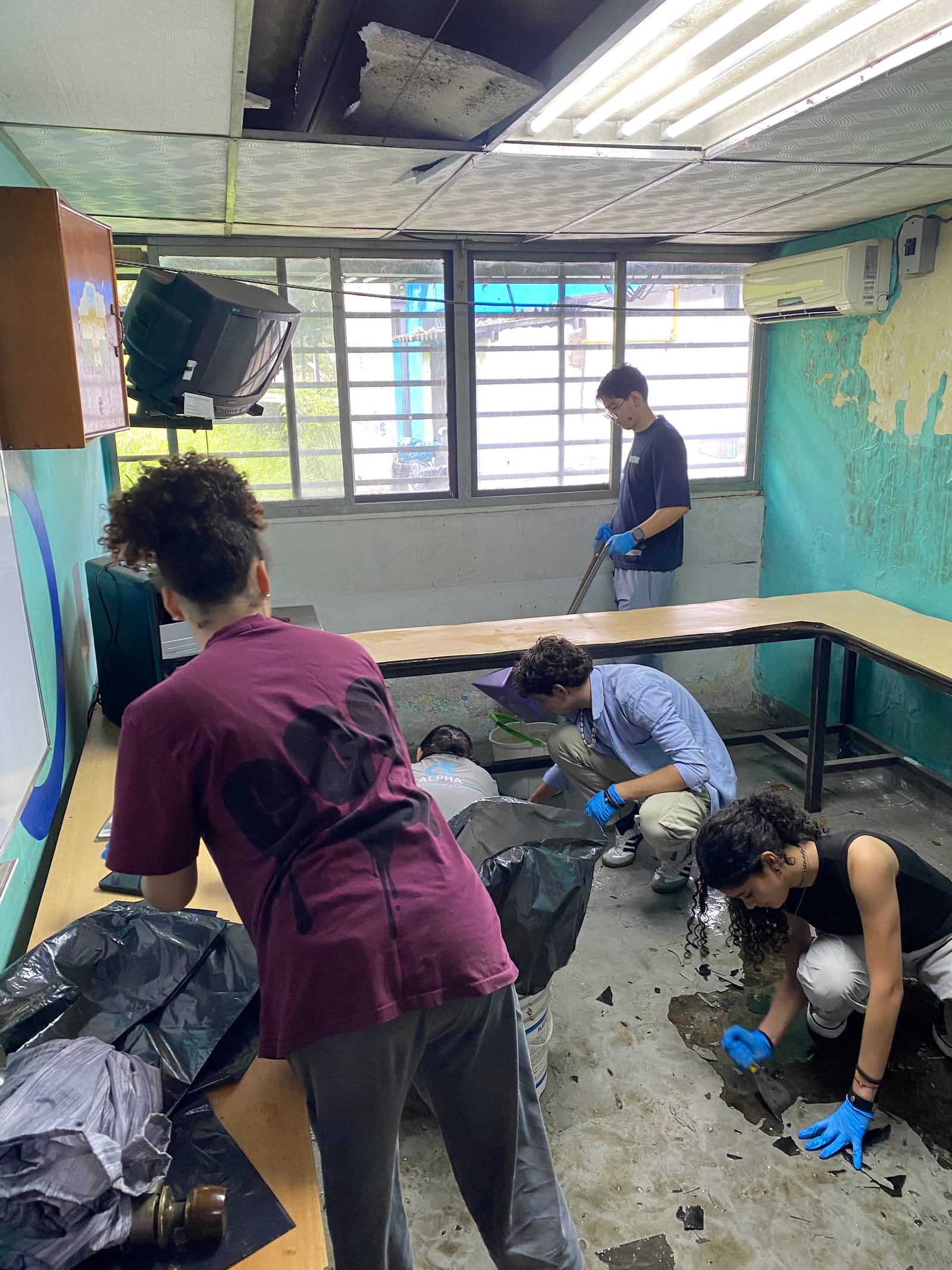 Limpieza Sede Psicologia — foto 6