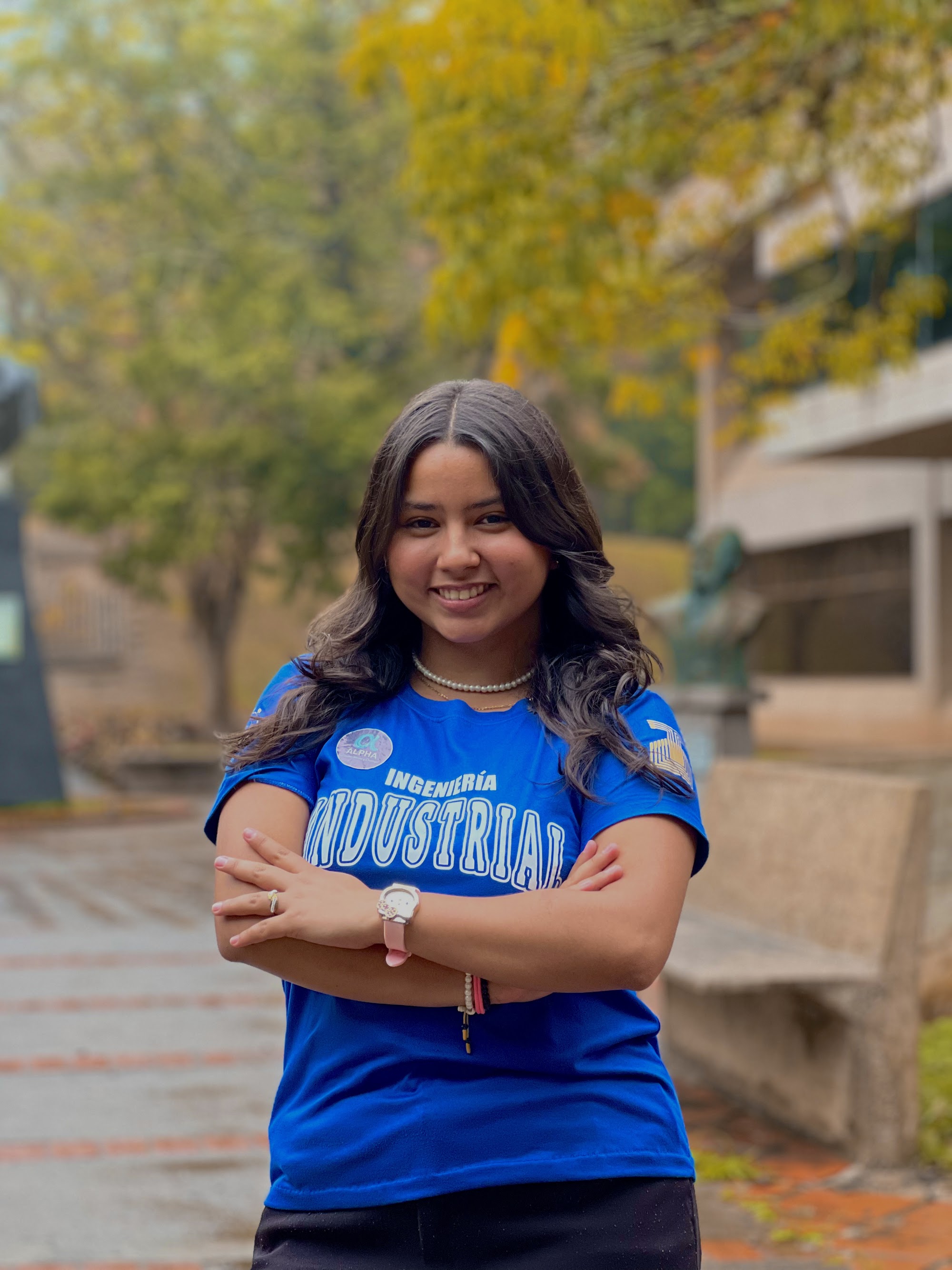 Luisana Karolina Valdez Escalante — Estudiantil