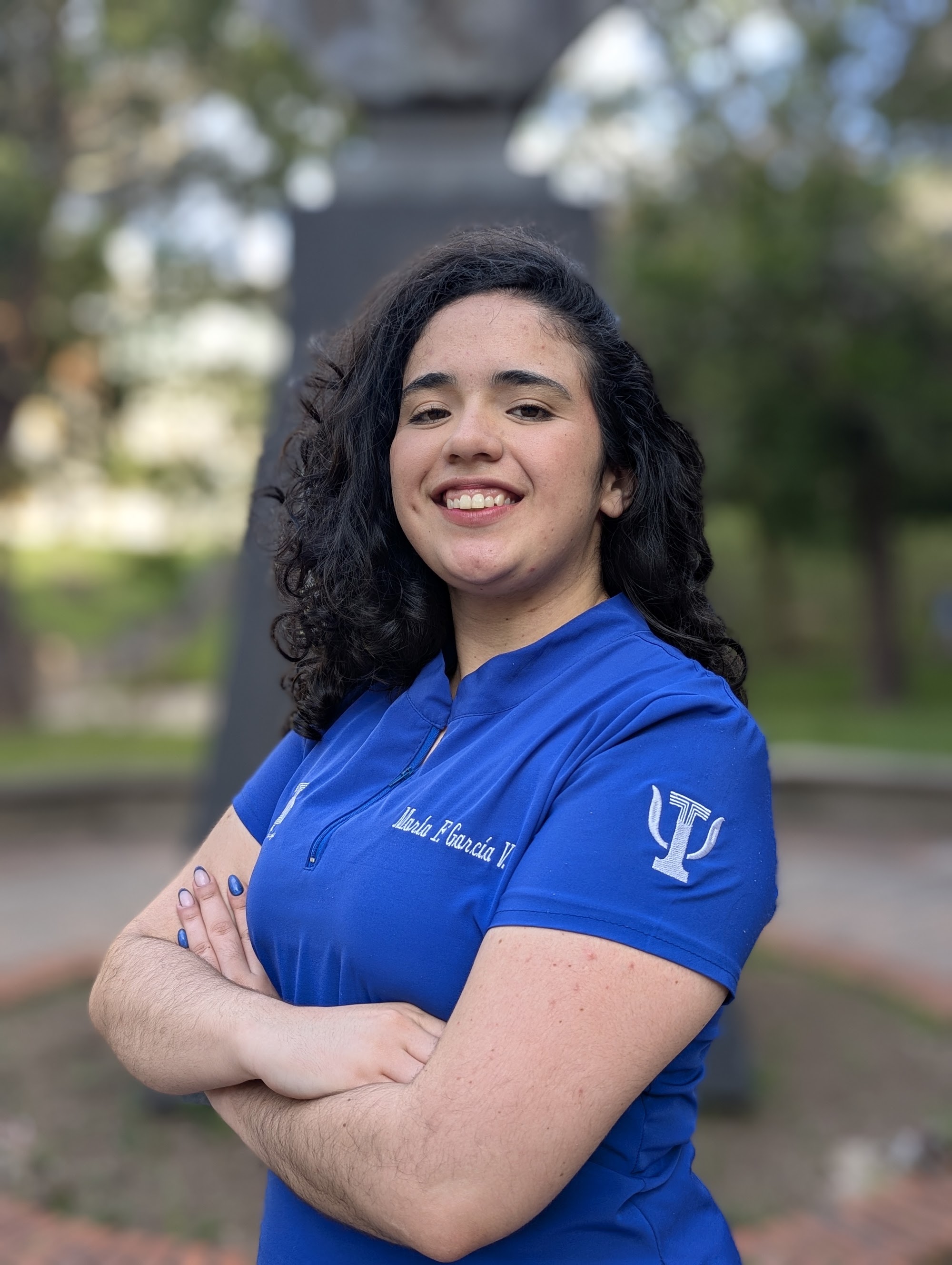 María Fernanda García Vera — Estudiantil