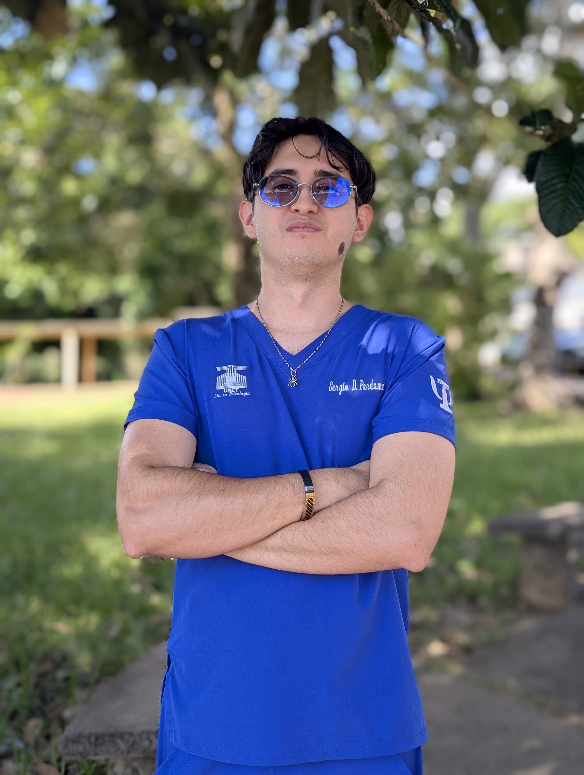 Sergio Dario Perdomo Patiño — Estudiantil
