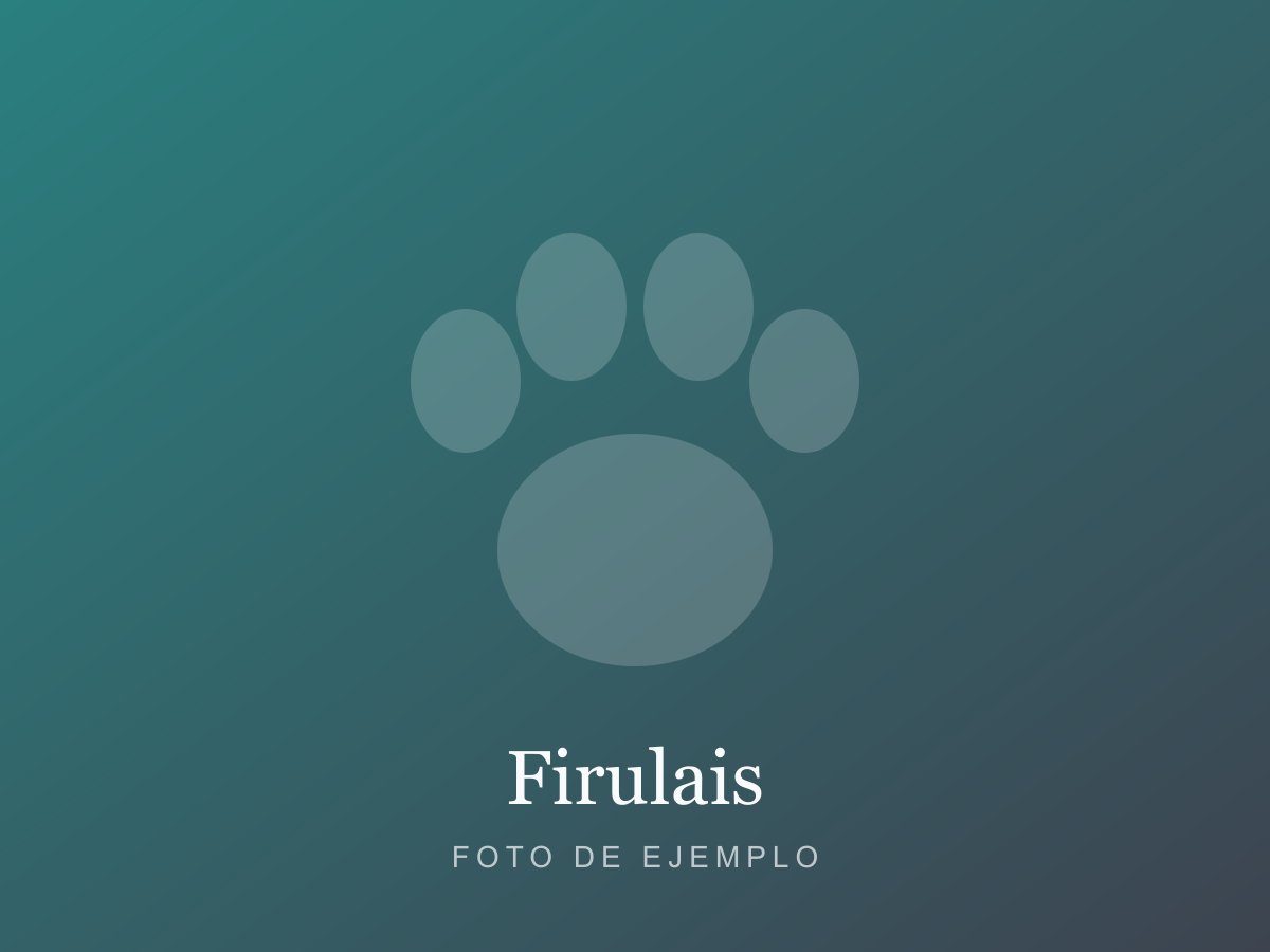 Foto de Firulais